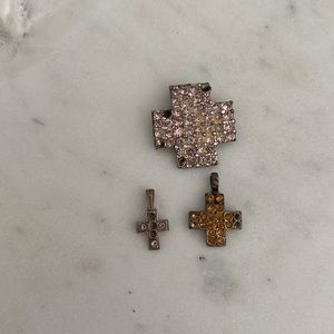 Boutique Vintage Cross Pendant Necklaces